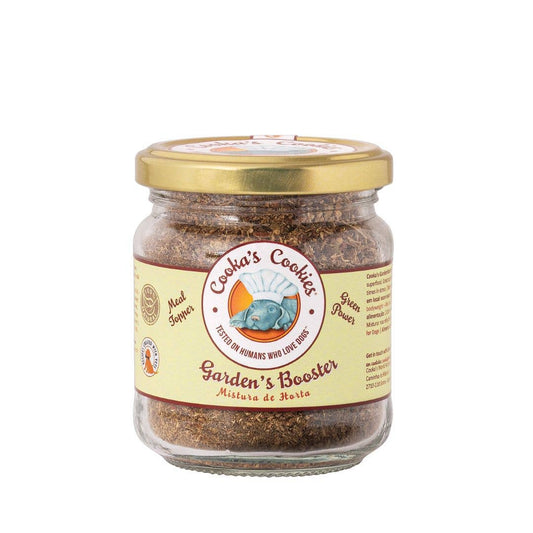 Cooka’s Cookies Garden's Booster kruiden Maaltijdtopper hond 100 gram