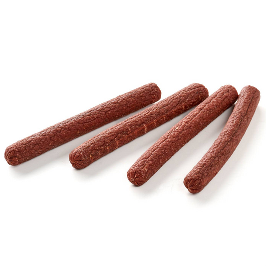 Kauartikel Runderworst natuurlijke kauwsnack hond 150 gram