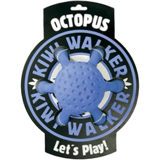 Kiwi Walker hondenspeelgoed Let's play Octopus