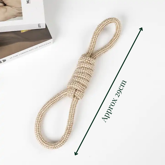 The Dapper Dog Club trektouw voor honden 20 cm