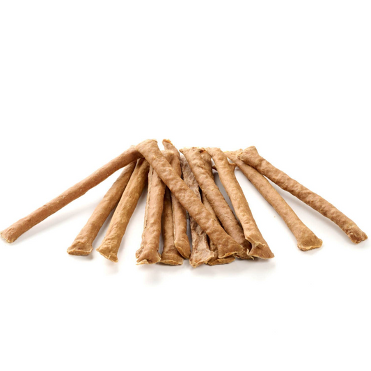Kauartikel Kippensticks natuurlijke kauwsnack hond 100 gram