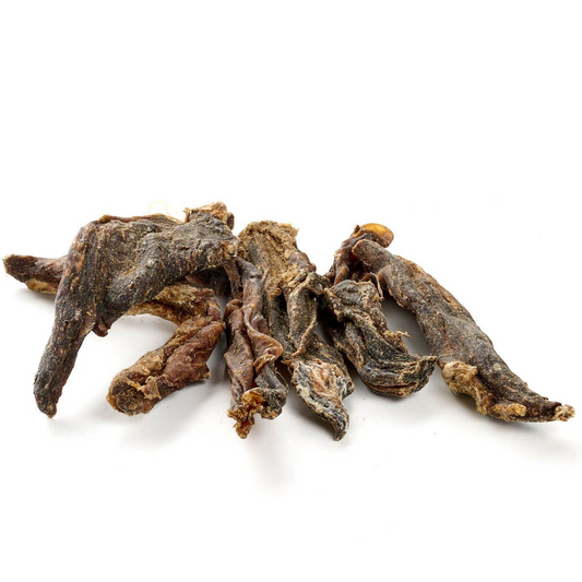 Kauartikel Kangoeroevlees natuurlijke kauwsnack hond 100 gram