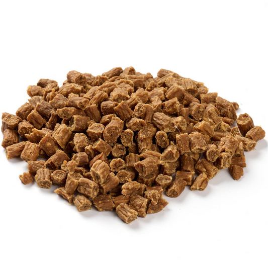 Kauartikel natuurlijke trainingssnoepjes hond konijnensticks 100 gram