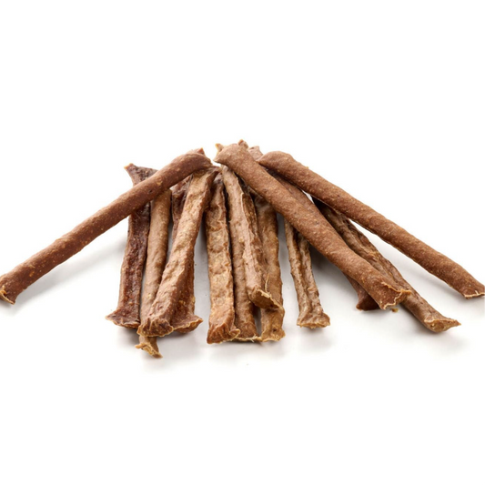 Kauartikel Hertensticks natuurlijke kauwsnack hond 100 gram