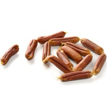 Kauartikel Snackworstjes rund natuurlijke kauwsnack hond 1 meter