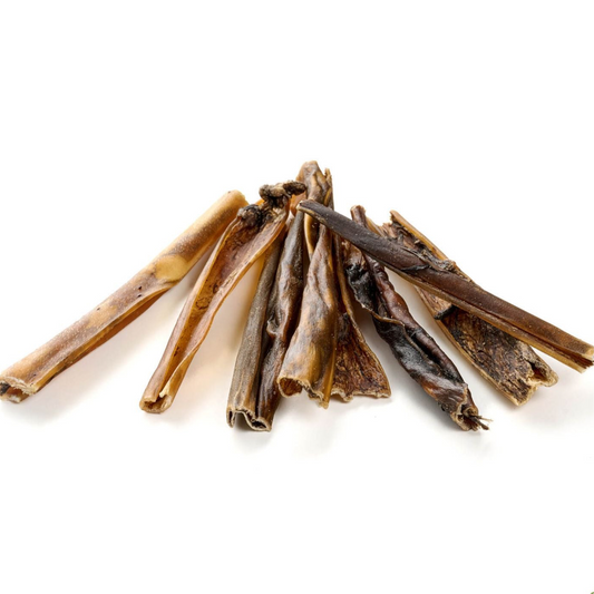Kauartikel Hertenhuid natuurlijke kauwsnack hond 100 gram