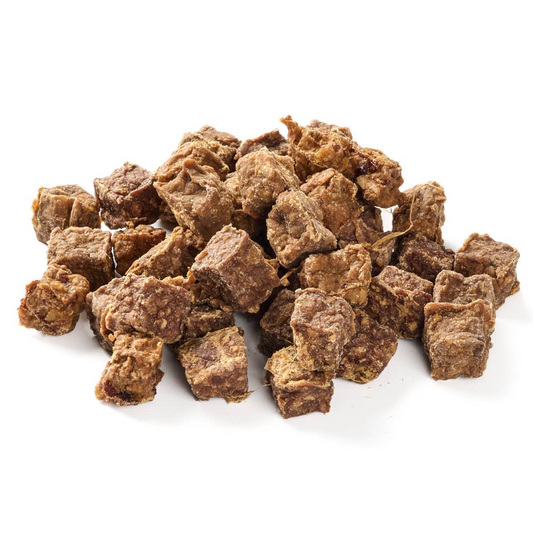 Kauartikel Lamsblokjes natuurlijke kauwsnack hond 100 gram