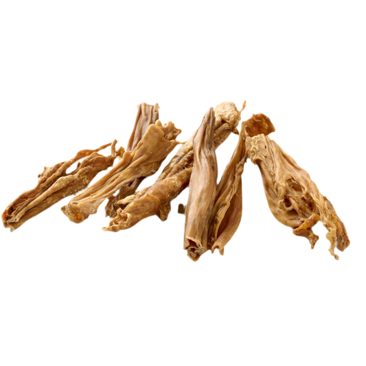 Kauartikel Konijnenhuid natuurlijke kauwsnack hond 100 gram