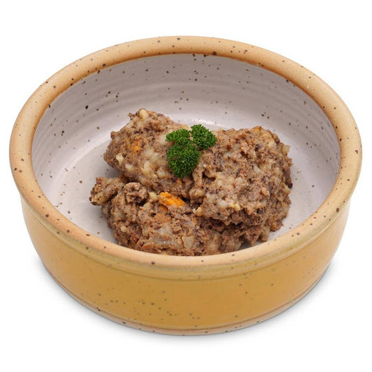 Napani biologisch natuurlijk natvoer hond Hennies Topf kip 150 gram