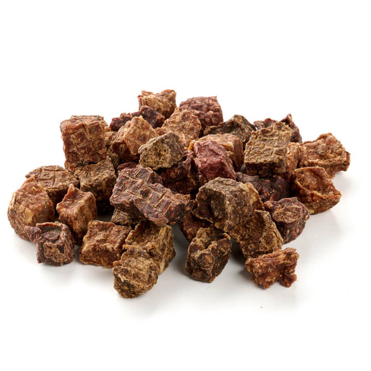 Kauartikel Longblokjes lam natuurlijke kauwsnack hond 100 gram