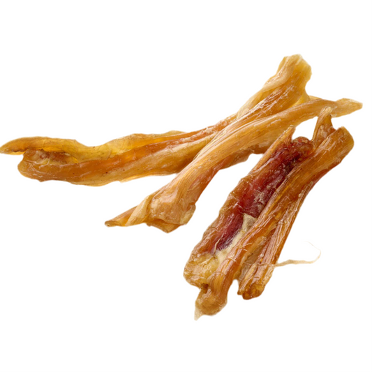 Kauartikel Achillespees paard natuurlijke kauwsnack hond 100 - 200 gram