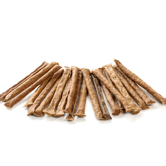 Kauartikel Rundersticks natuurlijke kauwsnack hond 100 gram