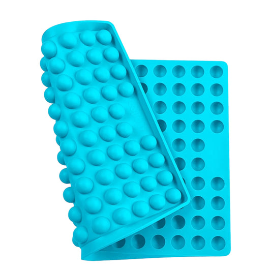 Collory Siliconen Bakmat hondenkoekjes, halve rondjes 1,5 en 2 cm