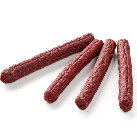 Kauartikel Zalmworst natuurlijke kauwsnack hond 100 gram