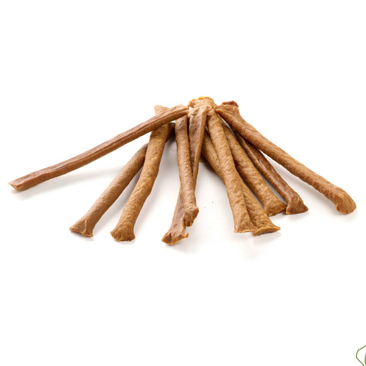 Kauartikel Zalmsticks natuurlijke kauwsnack hond 100 gram
