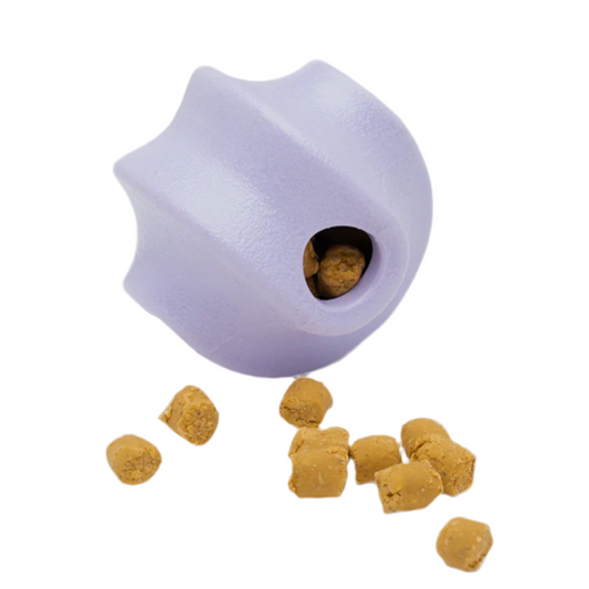 Charlie & Co voerspeeltje Tumble Twist paars