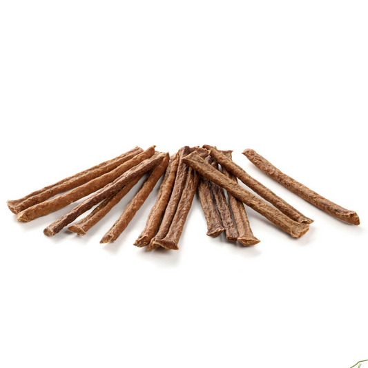 Kauartikel Konijnensticks natuurlijke kauwsnack hond 100 gram