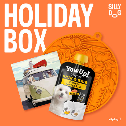 Holiday box voor honden