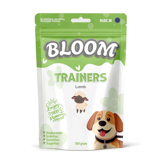 Bloom Lam Trainers natuurlijke trainingssnoepjes hond 150 gram
