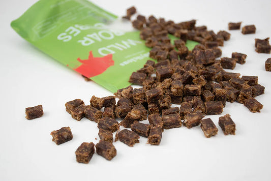 Buddylicious natuurlijke hondensnoepjes wild zwijn 100 gram