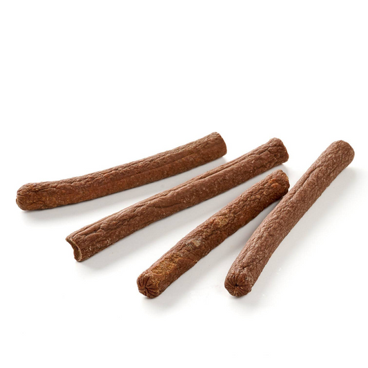 Kauartikel Kippenworst natuurlijke kauwsnack hond 100 gram