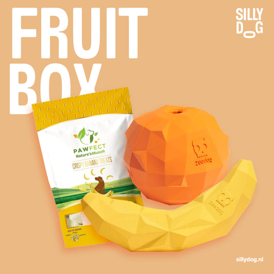 Fruitbox voor honden