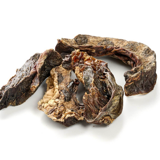 Kauartikel Runderhart natuurlijke kauwsnack hond 150 gram