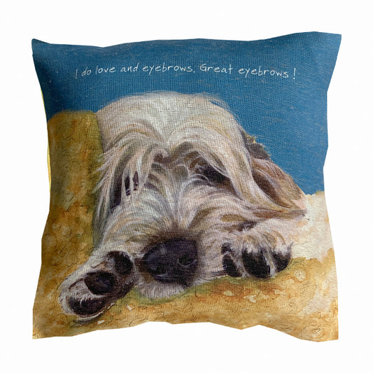 The Little Dog Laughed Kussen Grand Basset Griffon Vendéen 42 x 42 cm