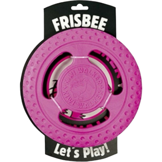 Kiwi Walker hondenspeelgoed Let's play Frisbee