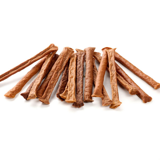 Kauartikel Eendensticks natuurlijke kauwsnack hond 100 gram