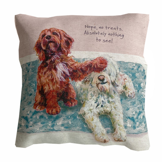 The Little Dog Laughed Kussen Chester and Barney 42 x 42 cm