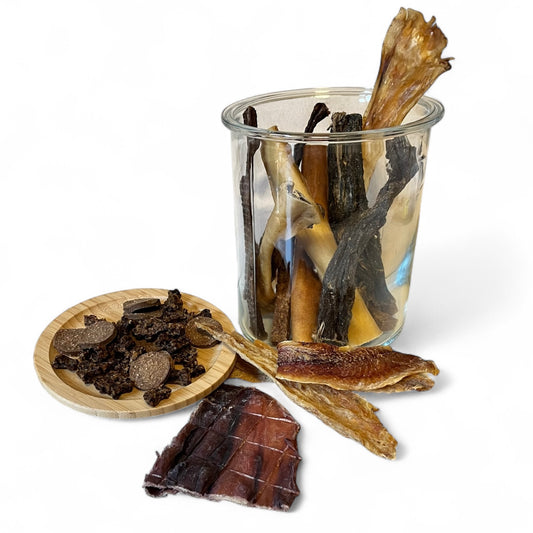 Silly Dog Dierendag mix natuurlijke kauwsnacks hond 300 gram
