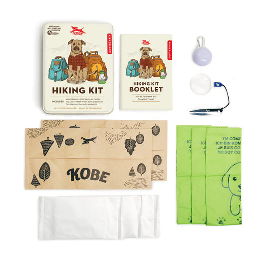 Kikkerland Hiking kit