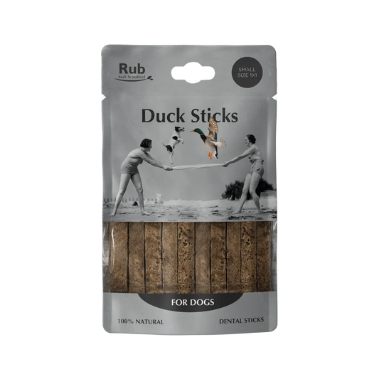 Retorn Dental sticks Eend natuurlijke kauwsnack hond 100 gram