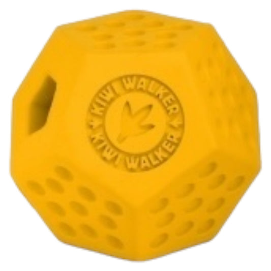 Kiwi Walker voerspeeltje hond Decodaball 8 cm