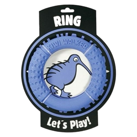 Kiwi Walker hondenspeelgoed Let's Play Ring 18 cm