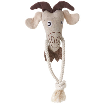 Hunter natuurlijk hondenspeelgoed boerderijdieren