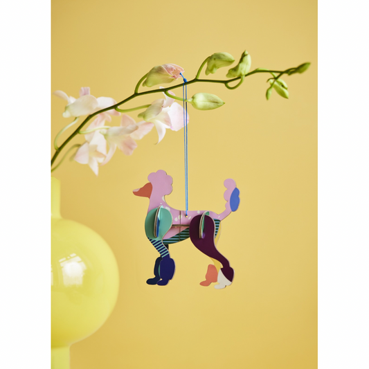 Studio Roof Hanger Poedel klein