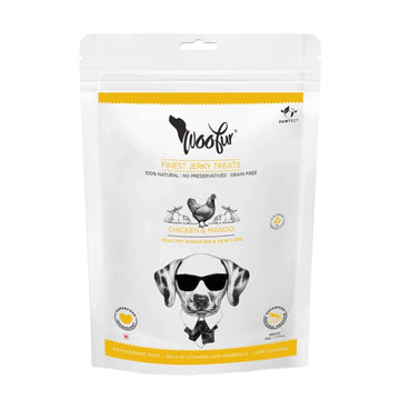 Woofur natuurlijke hondensnoepjes kip mango 50 gram