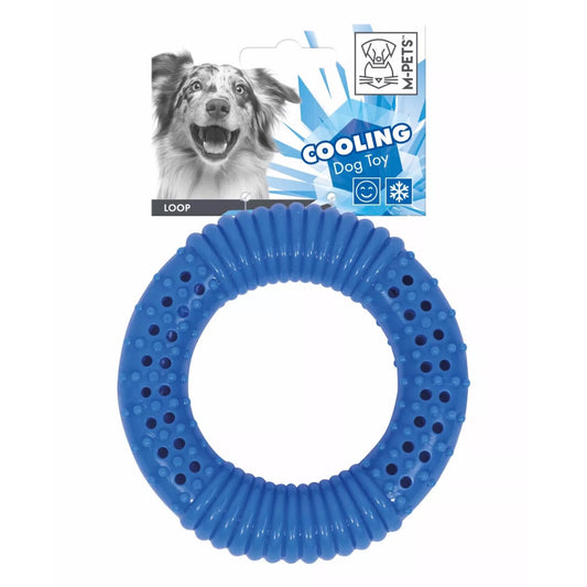 M Pets hondenspeelgoed cooling ring 10 cm