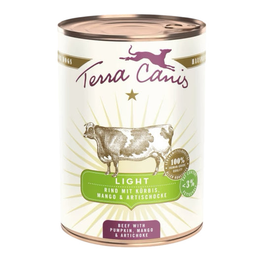 Terra Canis natuurlijk natvoer hond Light Rund 400 gram
