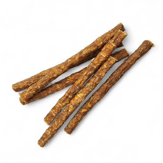 Spirit of Wild Fazantenstick natuurlijke kauwsnack hond 100 gram