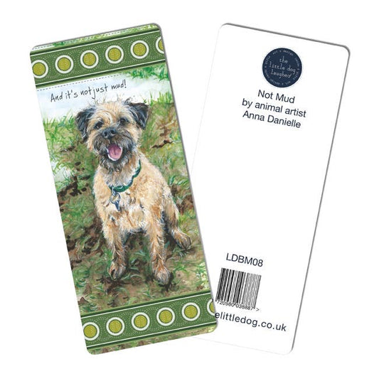 The Little Dog Laughed bladwijzer Not mud dog
