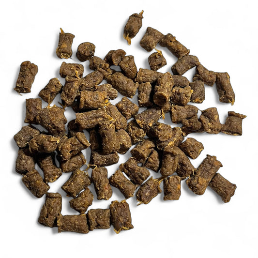 Bora Hertenvlees mini natuurlijke trainingssnoepjes hond 100 gram