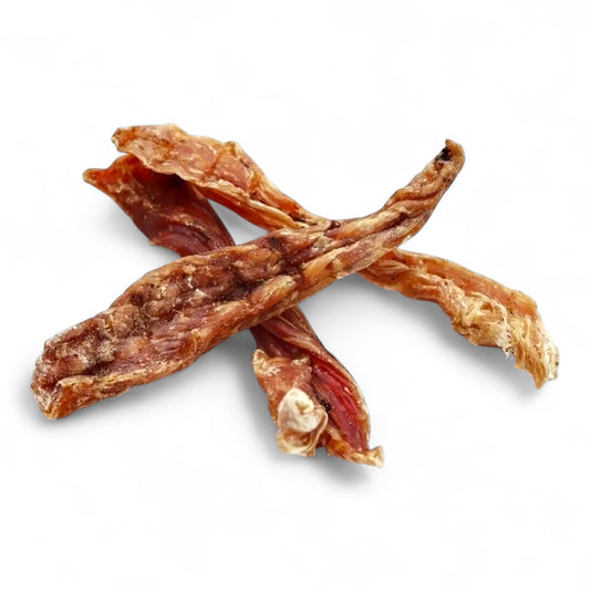 Bora Kipfilet strips natuurlijke kauwsnack hond 100 gram