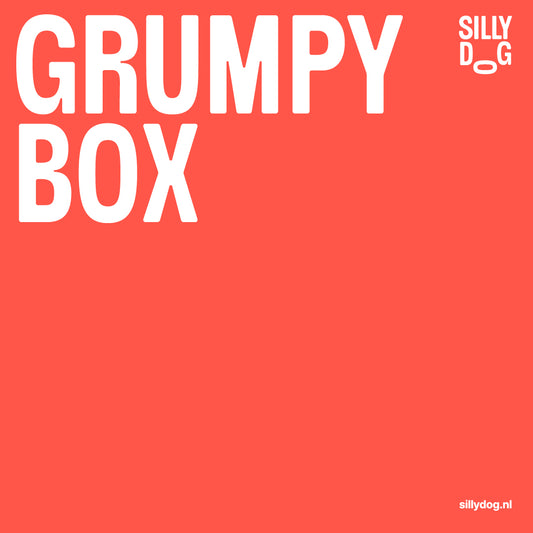 Grumpy box voor honden