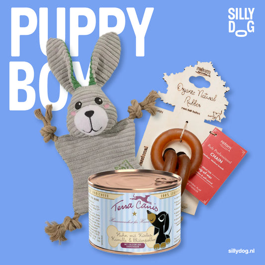 Puppy box voor honden