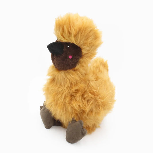 ZippyPaws hondenspeelgoed Wooliez Enzo de Emu 30 cm