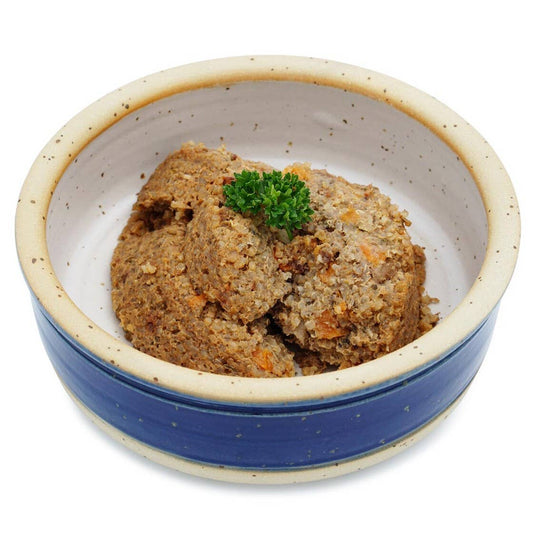 Napani biologisch natuurlijk natvoer hond Fischers Fritz zalm 150 g