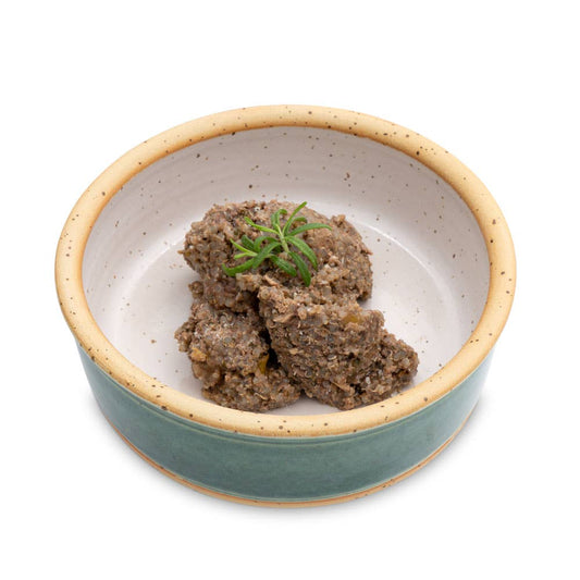 Napani biologisch natuurlijk natvoer hond Bock auf Ziege geit 150 gram